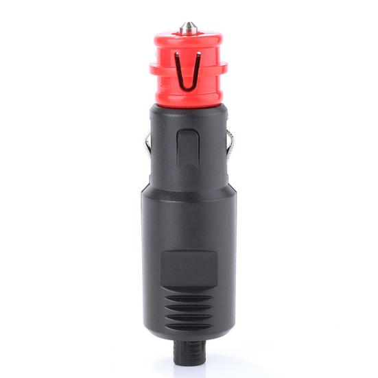 12V-24V Zapalovač cigaret do auta Připojení napájení Adaptér cigaretové zásuvky Samec