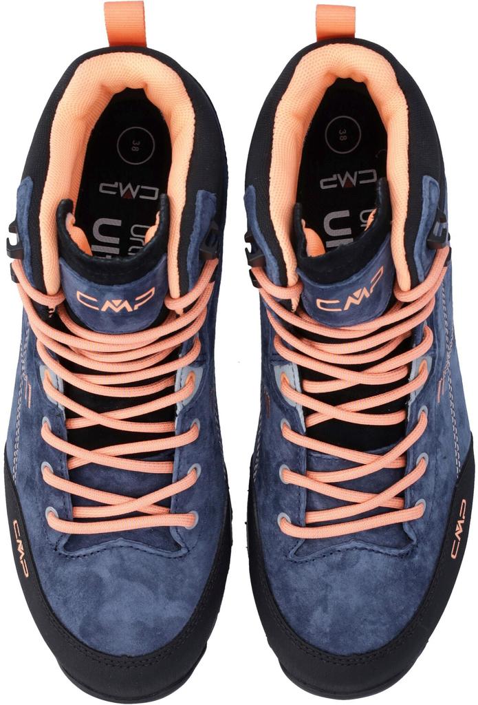 Обувь для треккинга CMP Alcor 2.0 Mid W blue ink/sunrise