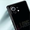 Cute Love Heart Funda Case For Xiaomi Mi 11 Lite 5G NE 11T Pro 10T 9T Note 10 12 12X 12S Ultra Soft Silicone Shell Phone Cover