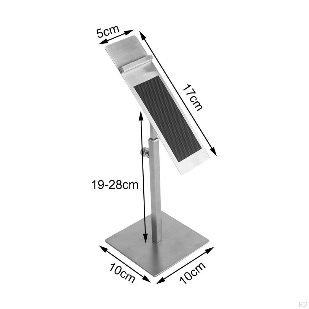 Stojánek, police Skladování Víceúčelový stabilní volně stojící, zesílený stojan na vysokém podpatku pro