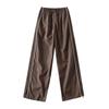 Americké Street Style rychleschnoucí kalhoty se stahovací šňůrkou: Dámská letní móda, volné, ležérní, dlouhé kalhoty