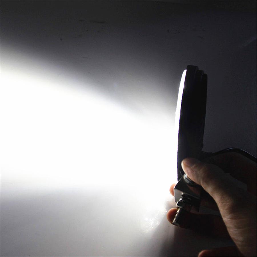 4.5Inch 9Led 45W Aluminum Round Led Work Light Fog Driving Lamp Offroad Suv Spotlight Bar Boat