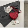 2024 neue modische und beliebte Nieten-vielseitige Umhängetasche Damen-Love-Bag-Handtasche