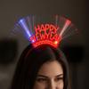 LED Glow LED Glow Hair Bands Photographic Headwear New Year Headdress  Decorations