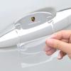 4PCS Transparent Car Door Anti-collision Protector Bumper Strip Sticker For Porsche Boxster Cayenne Panamera Macan Cayman 911 918 996 917 991