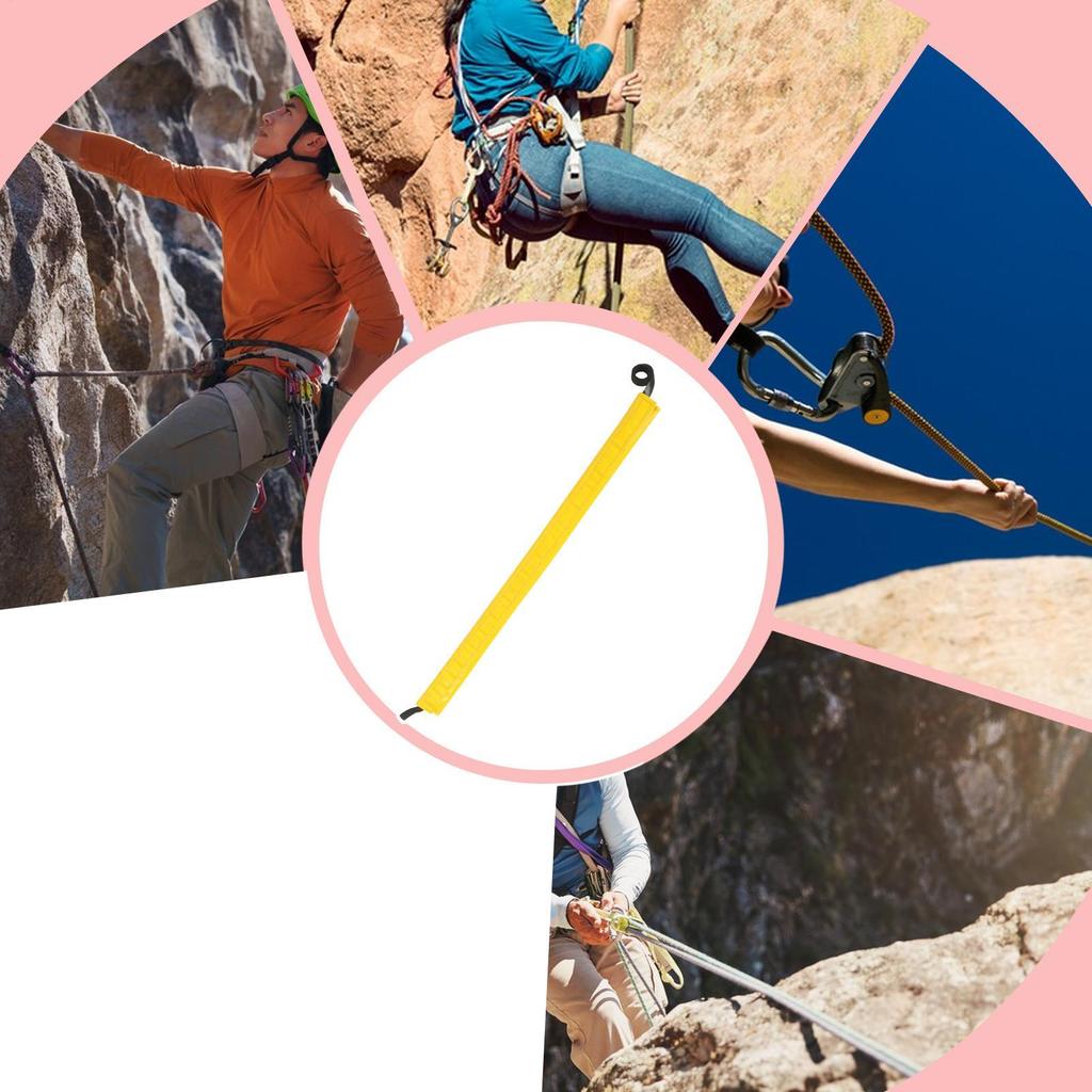 Outdoor Rock Climbing Rope Cover Protector Anti-wear Rope Protection Sleeve Sturdy Durable Climbing