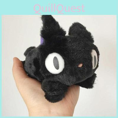 Entzückendes japanisches Anime Kiki's Lieferservice Jiji Schwarze Katze Plüschtier Stoffpuppe Spielzeug Für Kinder Und Sammler
