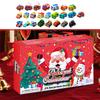 Weihnachts-Adventskalender 24 Tage LKW Lernspielzeug Countdown-Kalender Baufahrzeug Spielzeugset für Kinder Weihnachtsgeschenk