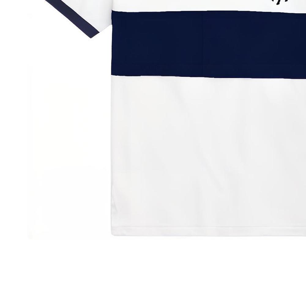 Polo Ralph Lauren SS24 Logo Embroidered Slim Fit Short Sleeve Polo Shirt Men Tops White MNPOKNI1N822750-100