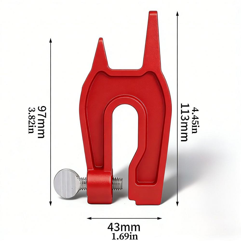 Chainsaw Vise Heavy Duty Clamp Sharpener Stump Chainsaw Tools and Accessories for Work Woodworking Gunsmithing Sharpening Shop