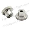 M3 M4 M5 M6 M8 M10 DIN466 SUS304 Stainless Steel Knurled Thumb Nut with Collar Blind/Through Hole 3D Printers Parts Curtain Wall