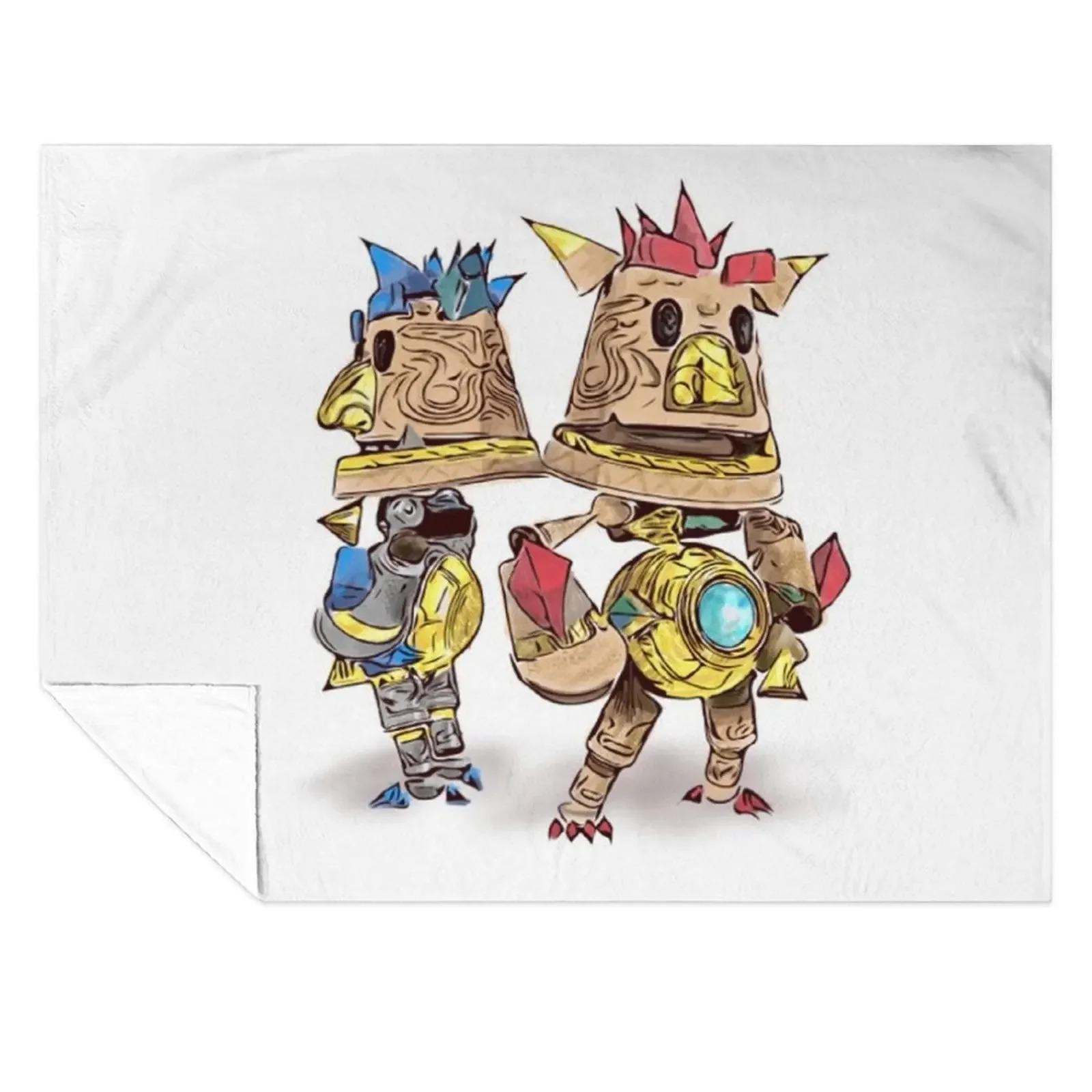 

Knack 2 T-ShirtKnack II Original Line Art Throw Blanket Thins warm for winter Thermals For Travel blankets and throws Blankets 75cmx90cm
