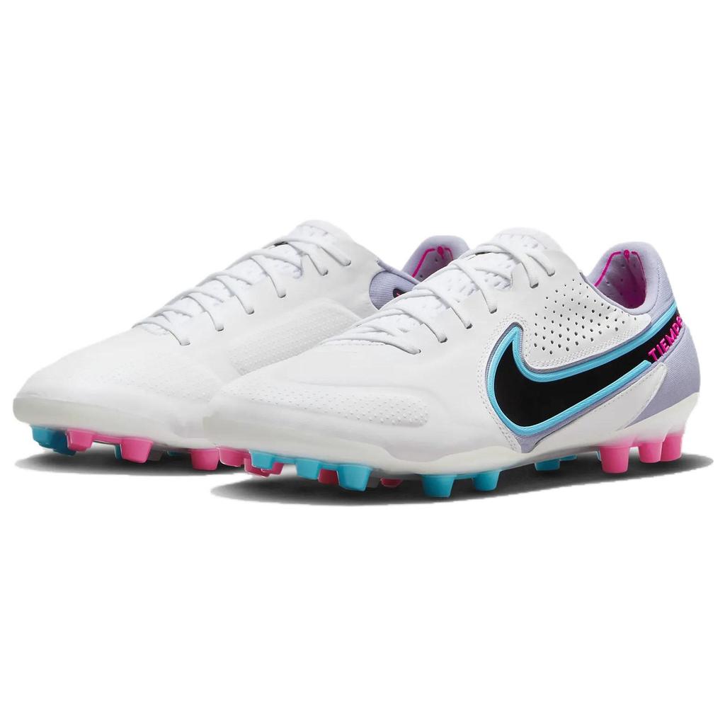 Nike Tiempo Legend 9 Elite AG Pro Blast Pack Unisex Sneakers White Baltic-Blue Pink-Blast DB0824-146