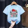 Custom Family Christmas Squad Shirt Personalized Name Christmas Shirt Matching Family Christmas Squad Shirt Cute Boy/Girl Tshirt