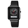 Steel belt gold watch men's electronic watch multi-function business electronic watch