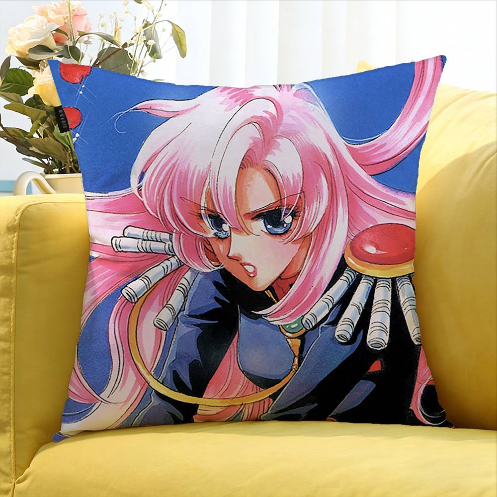 Anime Revolutionary Girl Utena Various Sizes Square Pillow Case For Car Home Bedchamber Decor