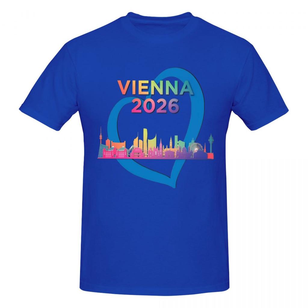 Unisex Eurovisions Song Contest 2026 Awesome T Shirt Streetwear Cotton Anime Shirt