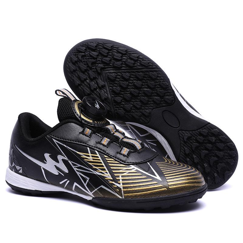 Double star children's football shoes broken nails boys, primary school students, girls, young children eight special non-slip and wear-res