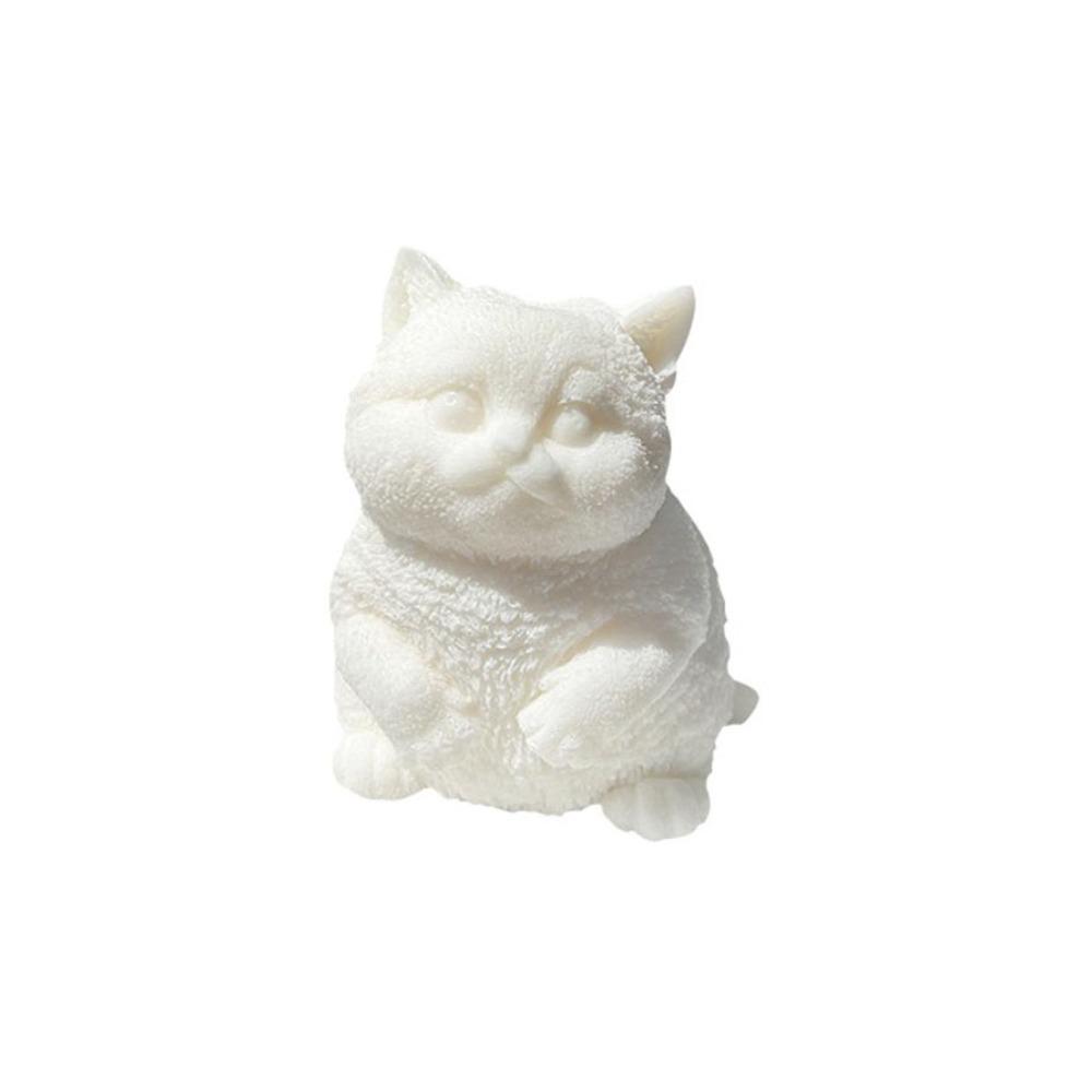 Cute Squishy Relief Squeeze Cat Toys Silicone Cat Soft Squeeze Toys  for Adults Kids