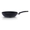 26cm Adamant Wok, Gas/Induction Compatible, Non-Stick, PFOA/PFOS Free, Made In Germany [Official Japanese Product] Item No. 100-800-26-100