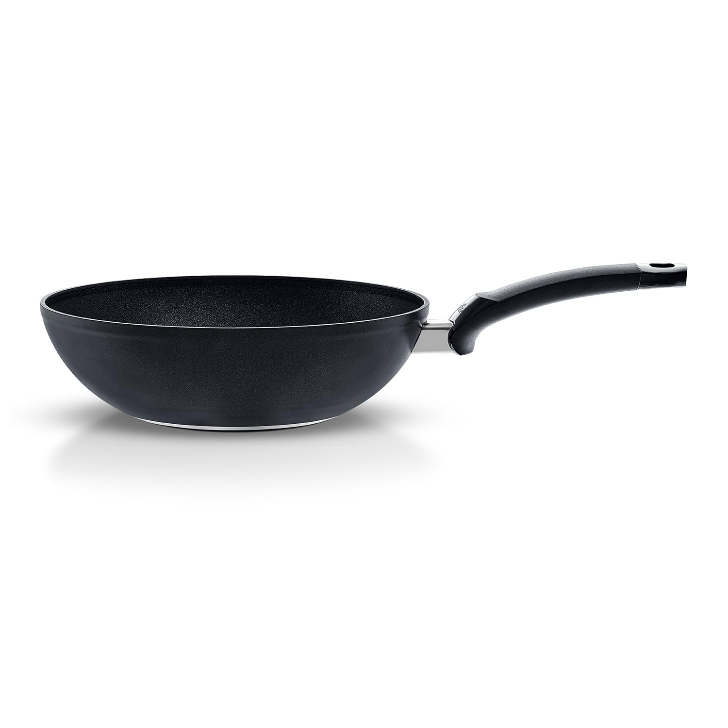 

Fissler 26cm Adamant Wok, Gas/Induction Compatible, Non-Stick, PFOA/PFOS Free, Made in Germany [Official Japanese Product] Item No. 100-800-26-100