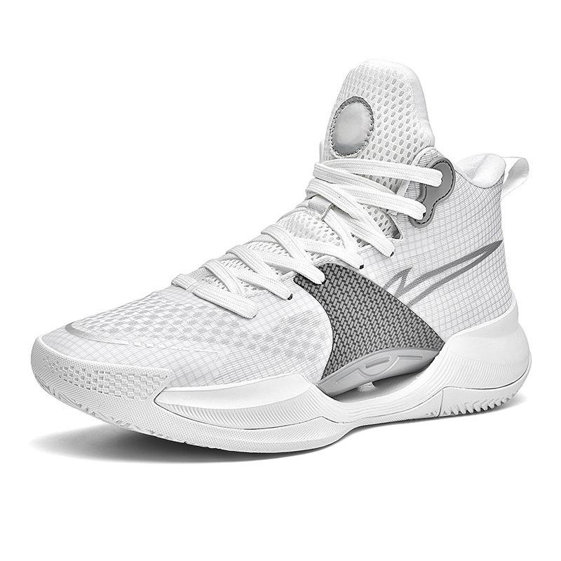 New Combat Basketball Shoes, High-top Wear-resistant, Breathable and Shock-absorbing, Good Wrapping, Professional Training and Competition