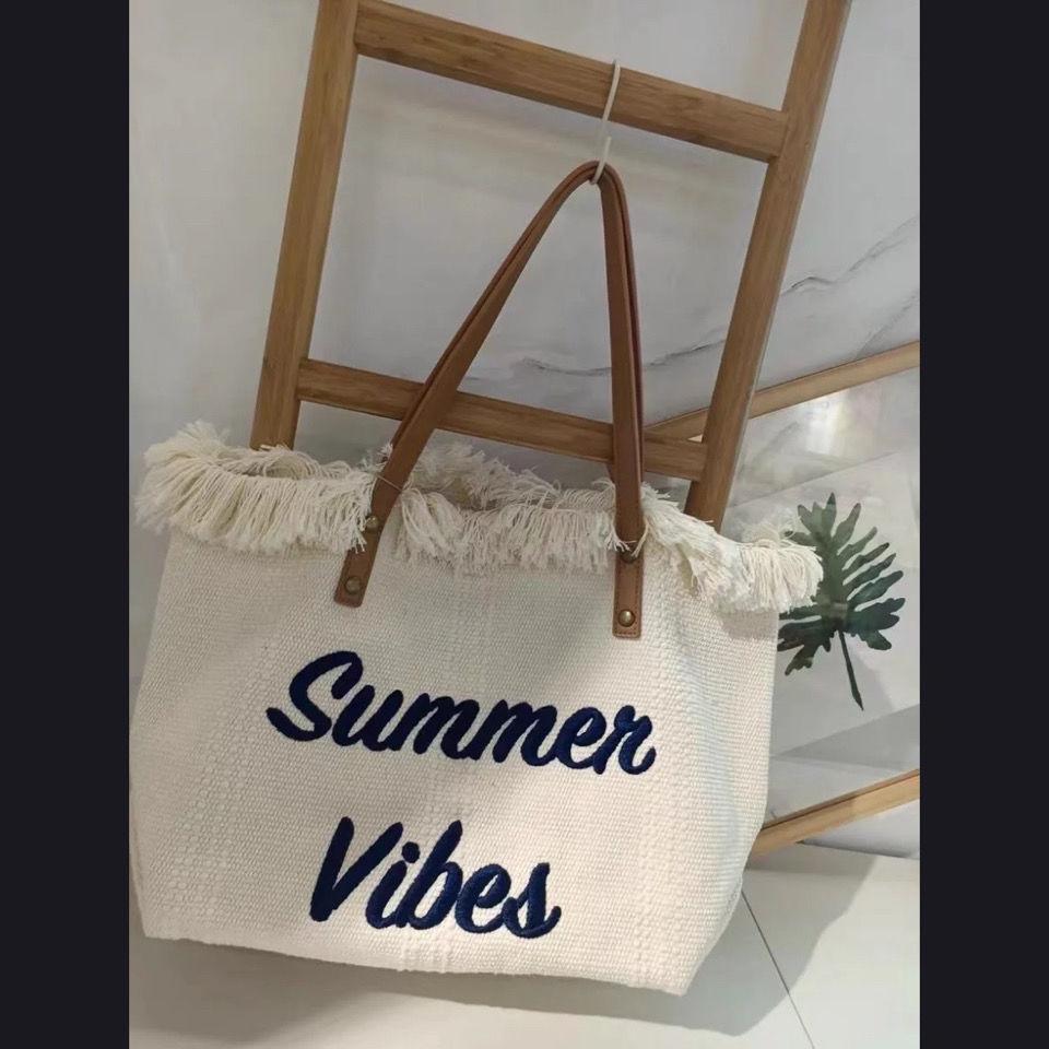 

Shopping bag women s bag canvas tote bag large capacity pink canvas bag women s summer shoulder college student commuter bag