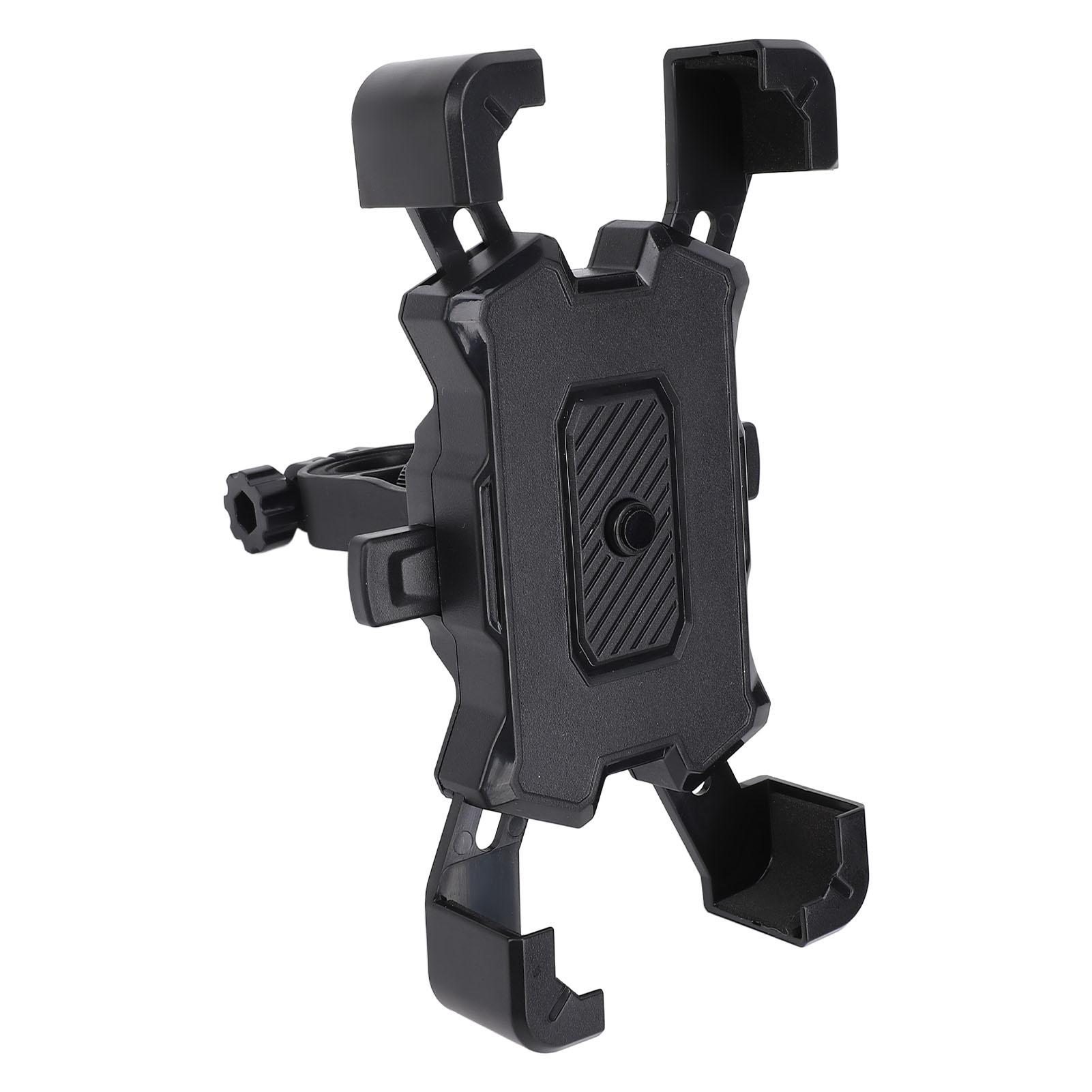 

Крепление для телефона с фиксацией одним нажатием, вращающийся на 360 градусов алюминиевый сплав, амортизирующий держатель для телефона