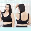 Fat Mother Plus Size BH Anti-Durchhängen Schöner Rücken Unterwäsche Frauen Dünn Kein Stahlring Weste Sport-BH