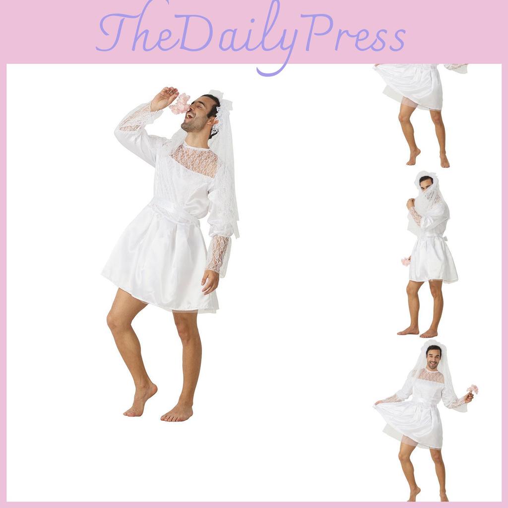 Dress Wedding Male Festival Party Stage Performance Costume Male Crossdressing