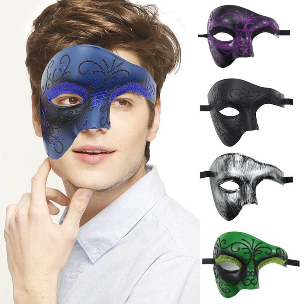 Fashion Half Face Mask Comfortable The Phantom Dancer Mask Eye Mask Halloween  Masks  Wedding
