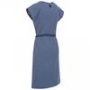 Womens/Ladies Lidia Round Neck Cotton Dress