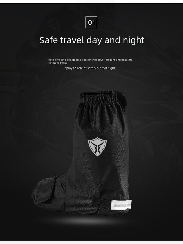 Vodotěsný obal na motocyklové vybavení a boty Oxford Cloth