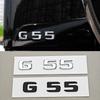 IXEA6 3D ABS Car Letters Logo G55 G63 G65 Sticker Rear Trunk Badge Emblem Decals For Mercedes Benz AMG G55 G63 W463 Auto Accessories