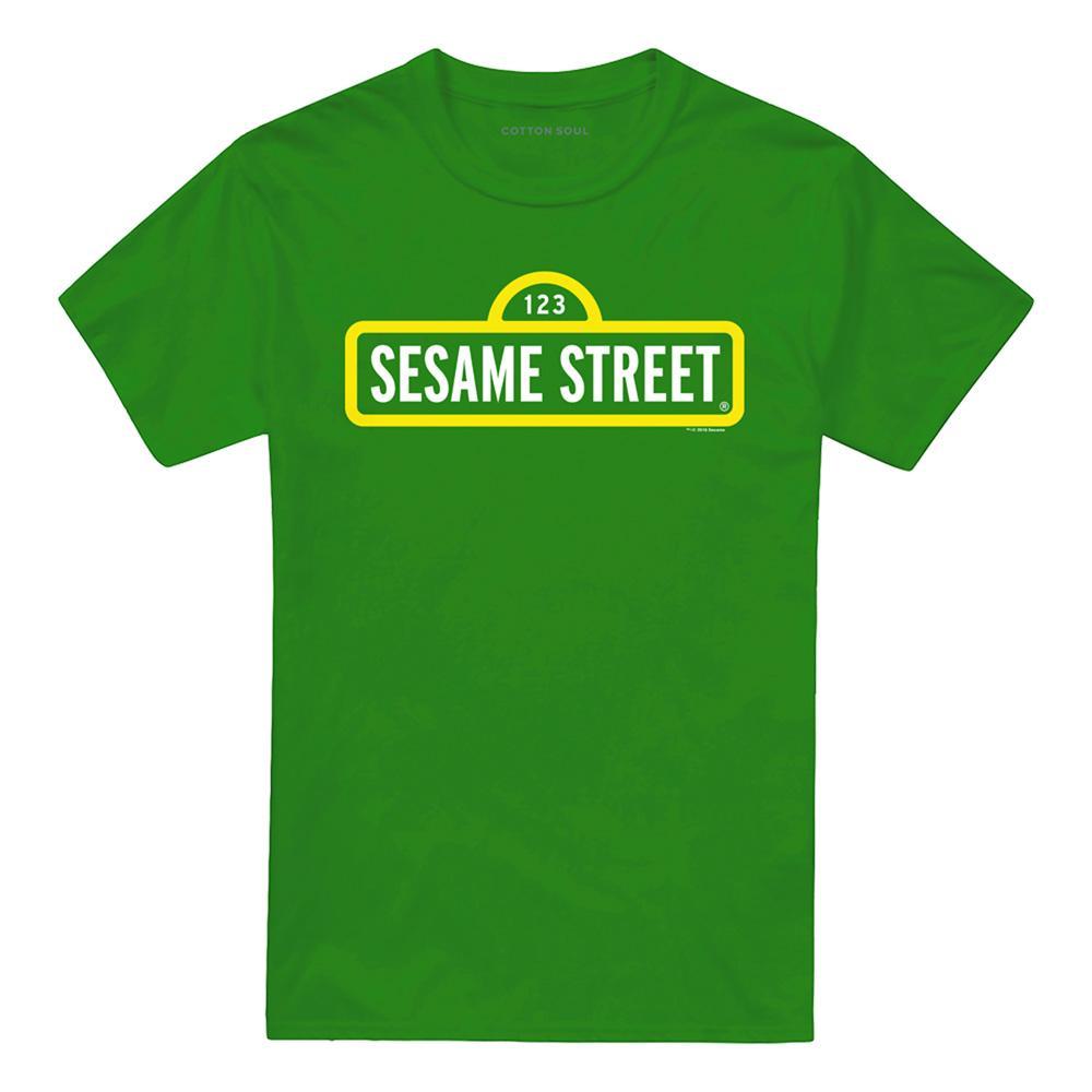 Sesame Street Unisex Adult Logo T-Shirt