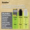 Highly effective stress-reducing supplement, contains black pepper root to improve absorption, 120 capsules.
