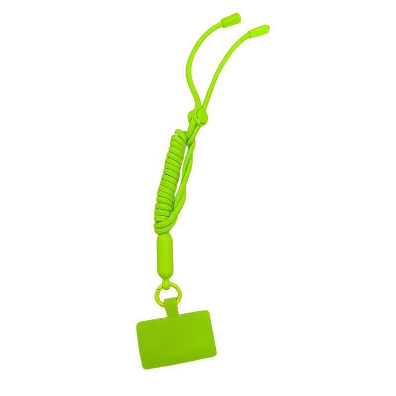 Nový multifunkční lanyard pro mobilní telefon Crossbody otočný o 360° univerzální náplast na lanyard pro mobilní telefon