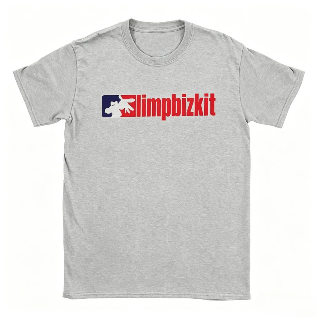 Amazing Of Limp Bizkit T Shirt Leisure Vintage Streetwear Cotton Summer Short Sleeve Casual Unisex And Unisex Amusing Harajuku Tops