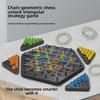 Multiplayer Interactive Chess Puzzle Desktop Toy