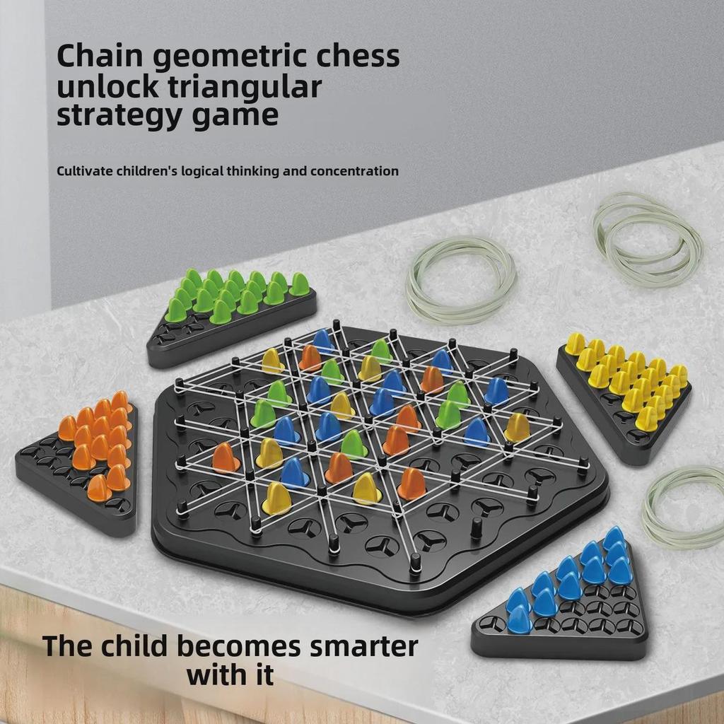 Multiplayer Interactive Chess Puzzle Desktop Toy