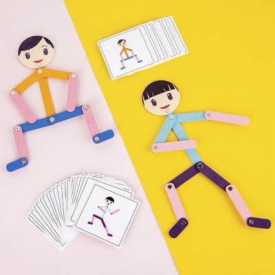 Montessori-Spielzeug für Kinder Feinmotorik-Training Frühes Lernen Bildung DIY Formen zuordnen Puzzle Lernspielzeug für Kinder