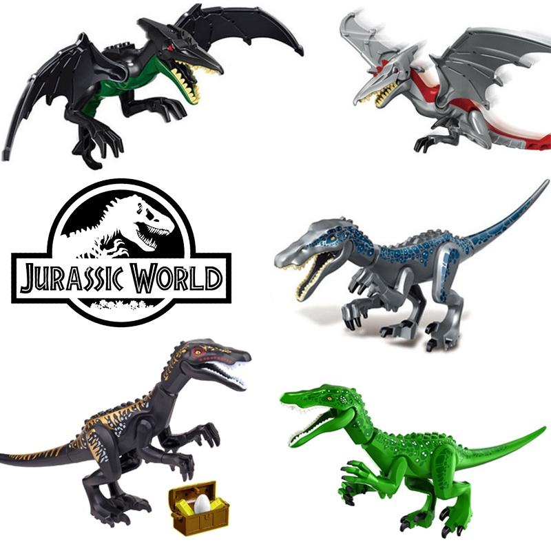 Spannende Jurassic Park Baryonyx Bausteinfigur Spielzeug für Kinder