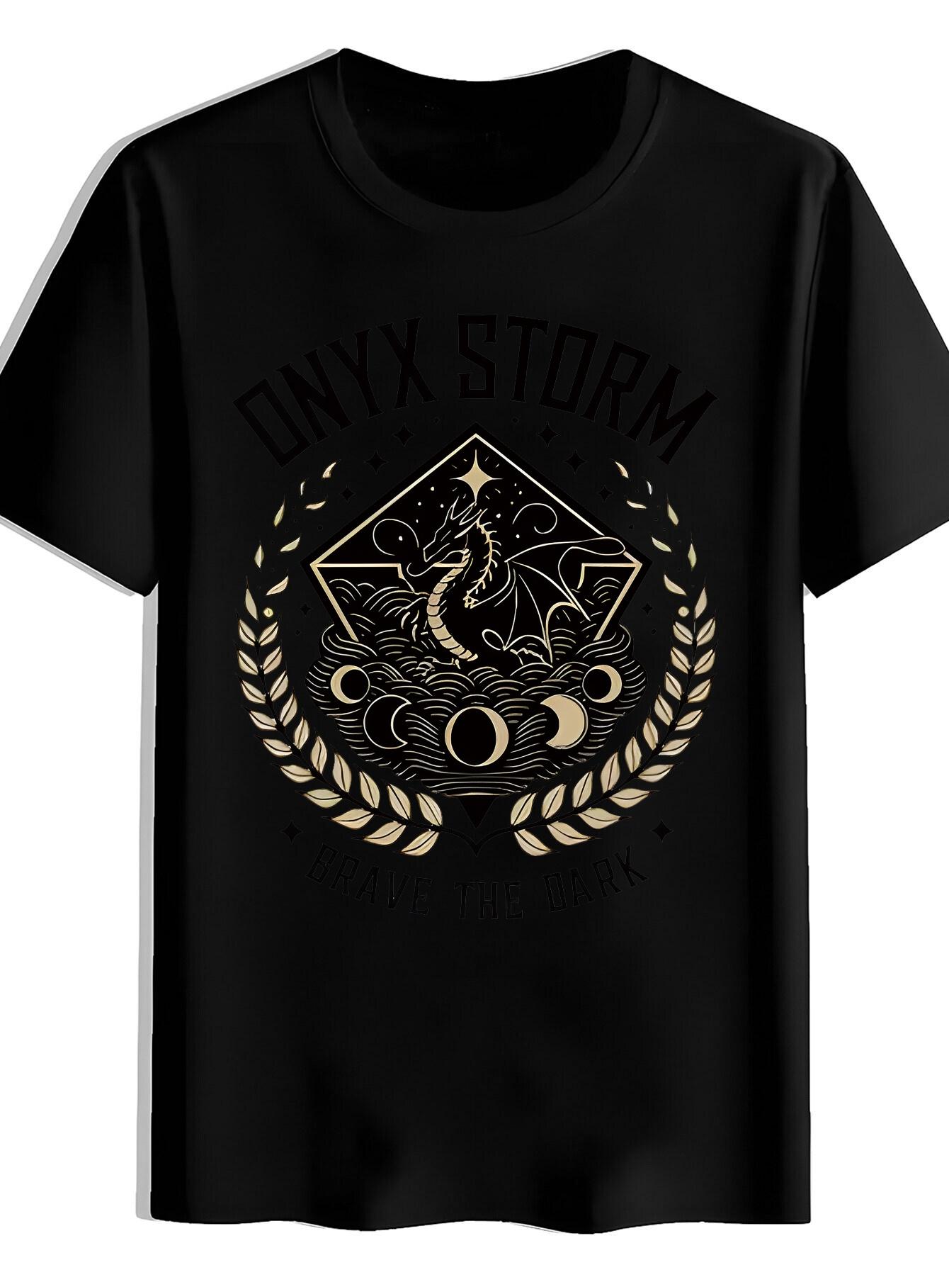 T-shirt A Short-Sleeved Featuring Vintage Elements S