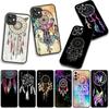 For Samsung Galaxy S25 S24 S22 S23 FE Ultra Plus A56 A05 A06 A15 A16 A55 S7 Edge Case Dream Catcher Watercolor Dreamcatcher
