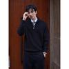 GXG Men's Turtleneck Jacquard Knit Sweater