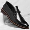 Size 48 Mens Oxford Shoes High Quality Luxury Wedding Leather Shoes Men's Pointed Business Dress Leather Shoes Zapatillas Hombre
