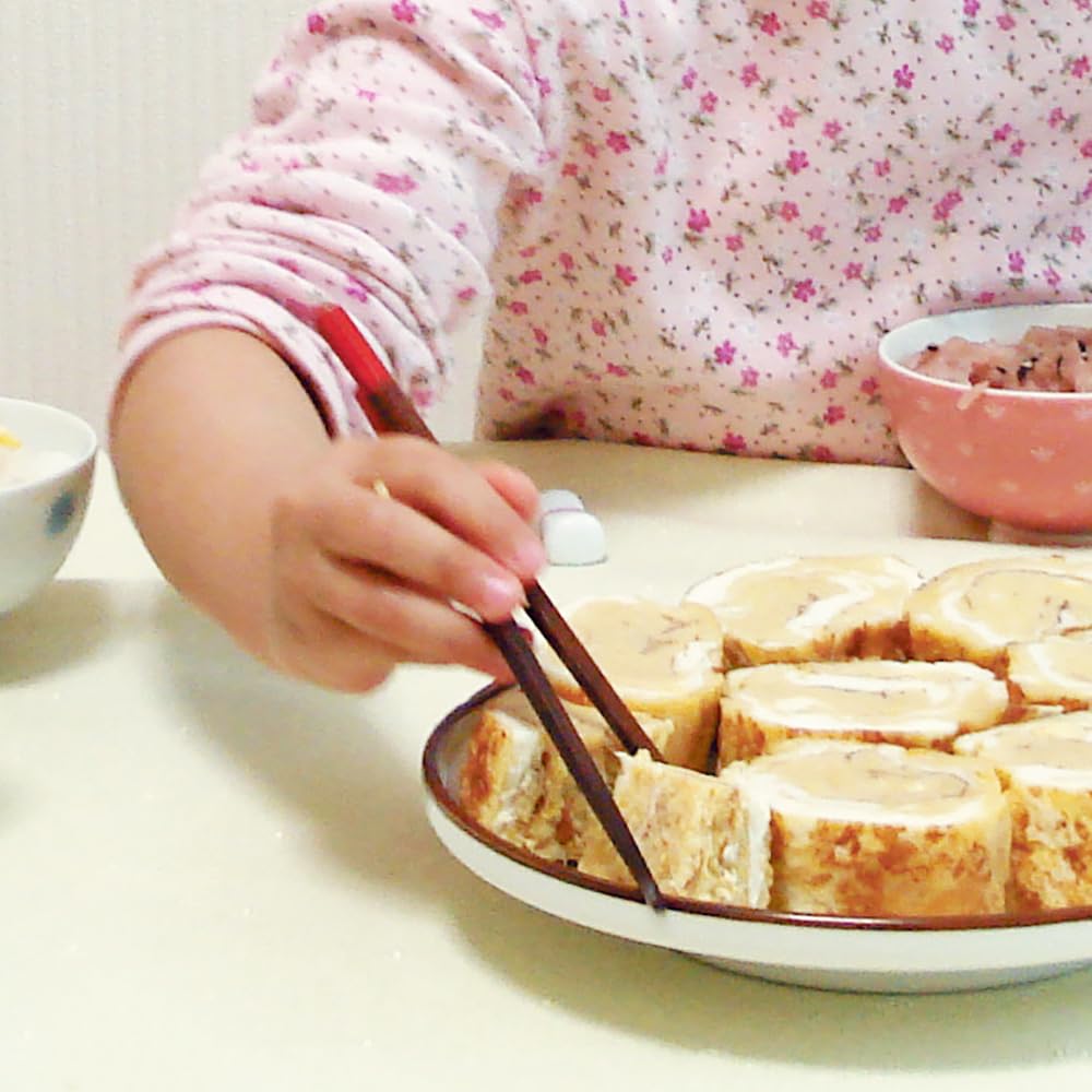 NARUMI Crown Kinder Essstäbchen lackiert [Japanisches Kindergeschirr] Kinder (schwarz, 19cm), Holz, KW596-1