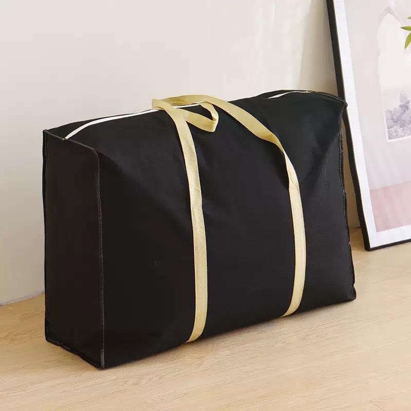 

Large-capacity Thick Storage Bag, Clothing Dustproof Bag, Moving Packing Bag, Quilt Storage Bag, Waterproof Storage 68*50*25cm,1PC чёрный