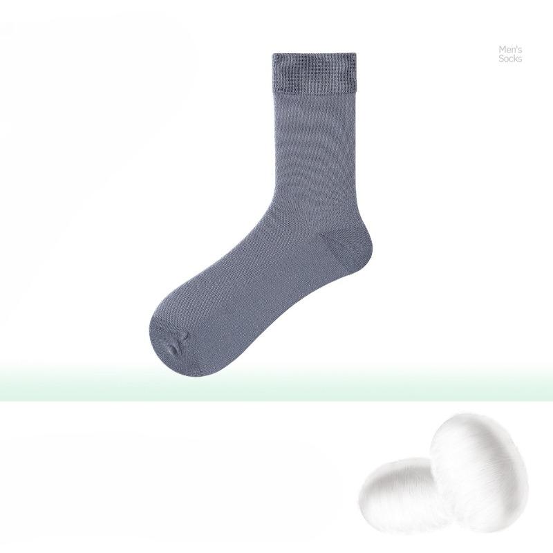 Silk Men's Mid-Calf Tights for Sports, Mesh Screen, Anti-hook Silk, Breathable, Cool and Soft Silk Tights