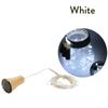 Solar Powered 10LED 20LED Wine Bottle Lights Cork Shape Fairy Lights Garland Christmas Light Copper Wire Home Room Decor Lamp